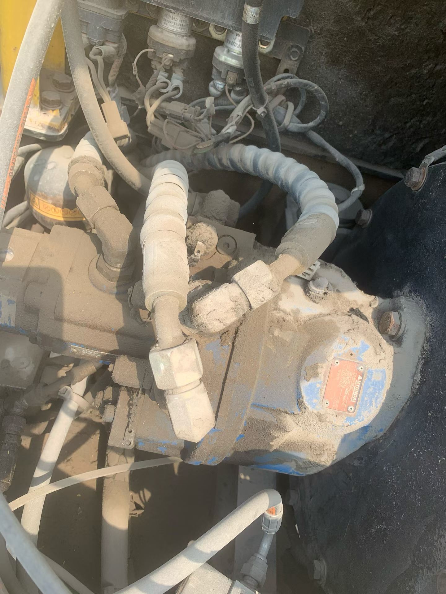Buy Hyundai HX60 Used Excavator / 4
