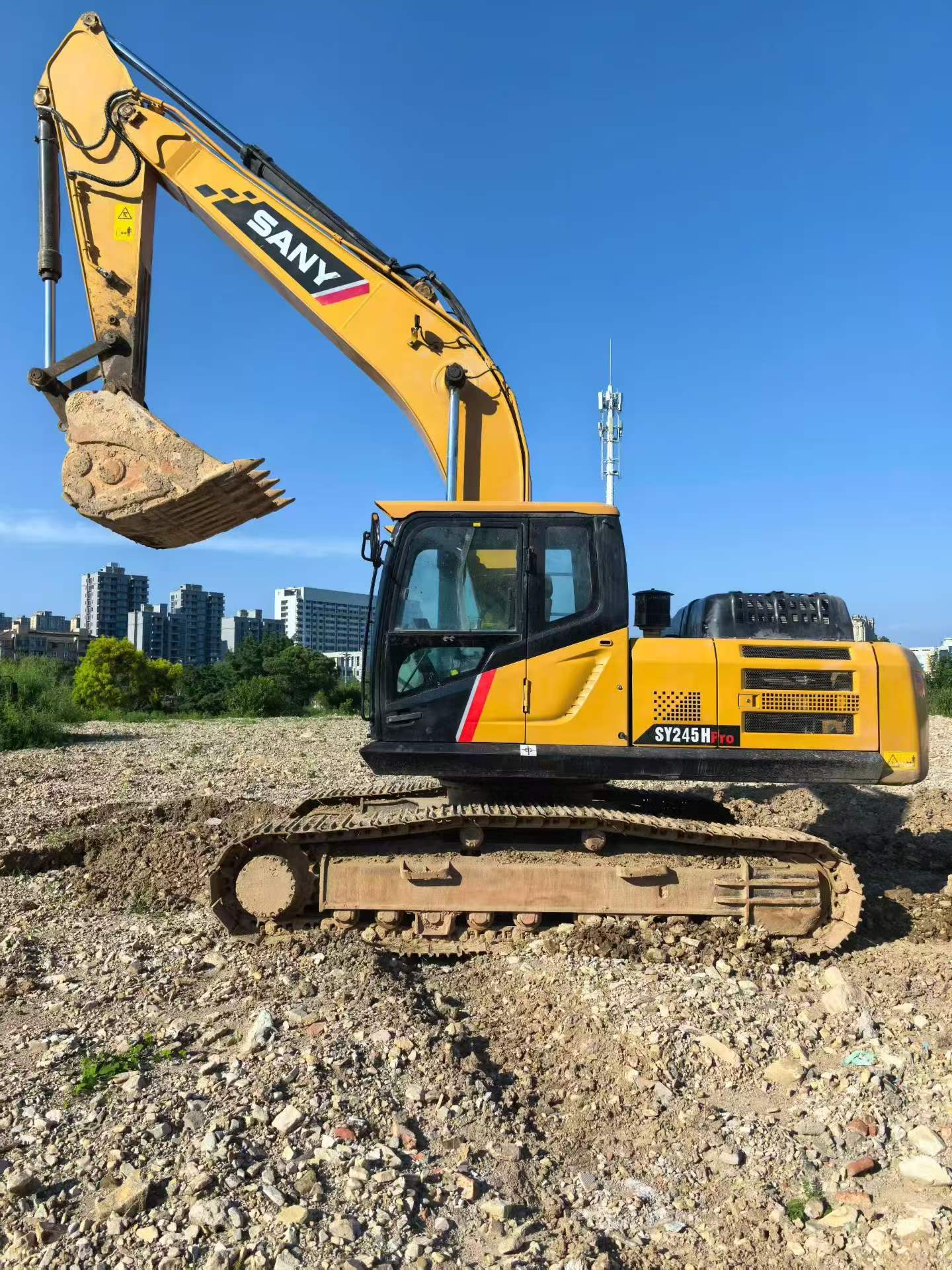 Buy Sany SY245H Used Excavator / 7