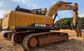 Buy Sany SY485C Used Excavator / 2 Buy Sany SY485C Used Excavator / 2