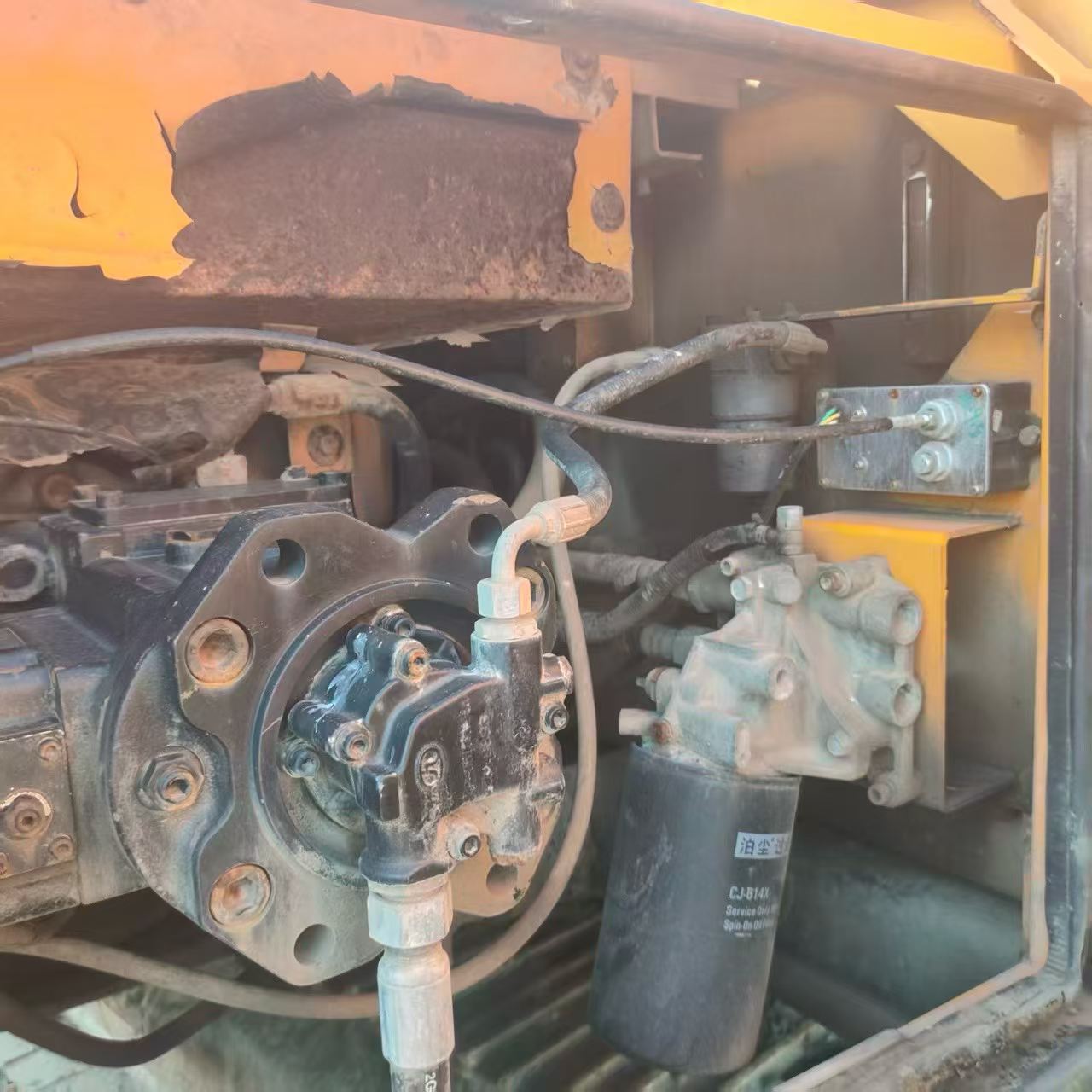 Buy Sany SY215C-8 Used Excavator / 6