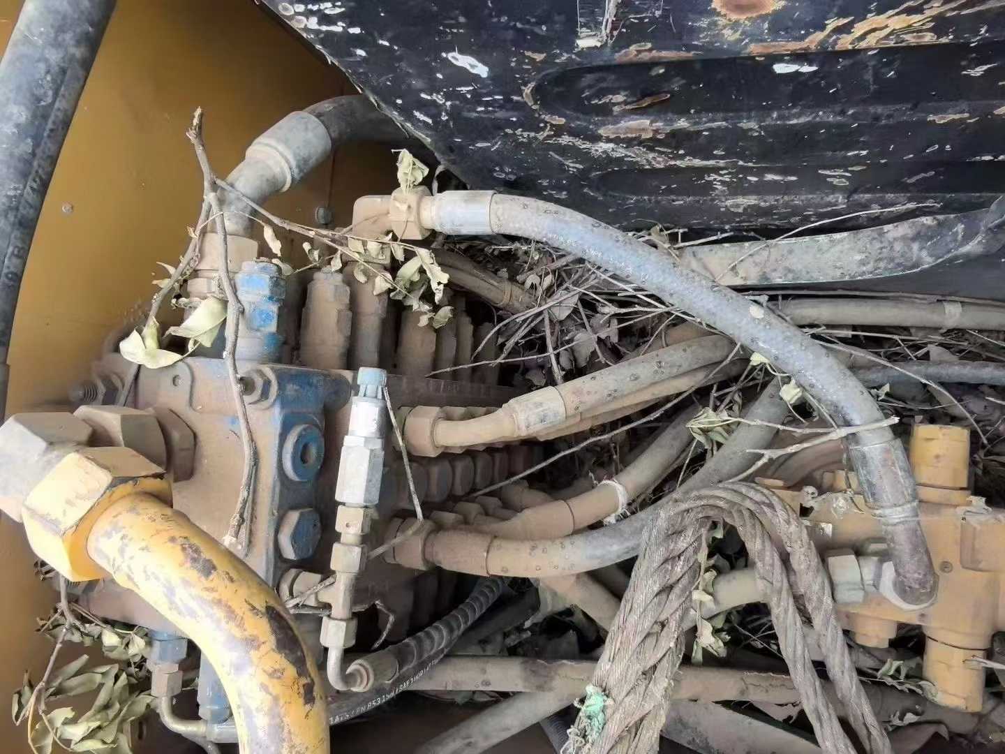 Buy Sany SY75 Used Excavator / 8