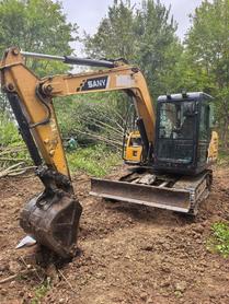Buy Sany SY75 Used Excavator / 8 Buy Sany SY75 Used Excavator / 8