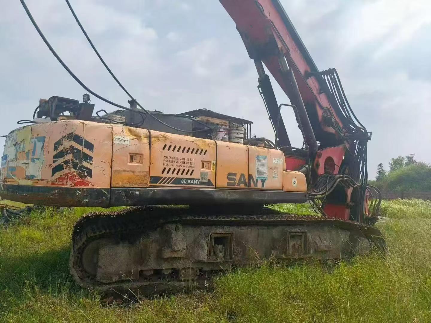 Buy Sany Used Excavator / 3
