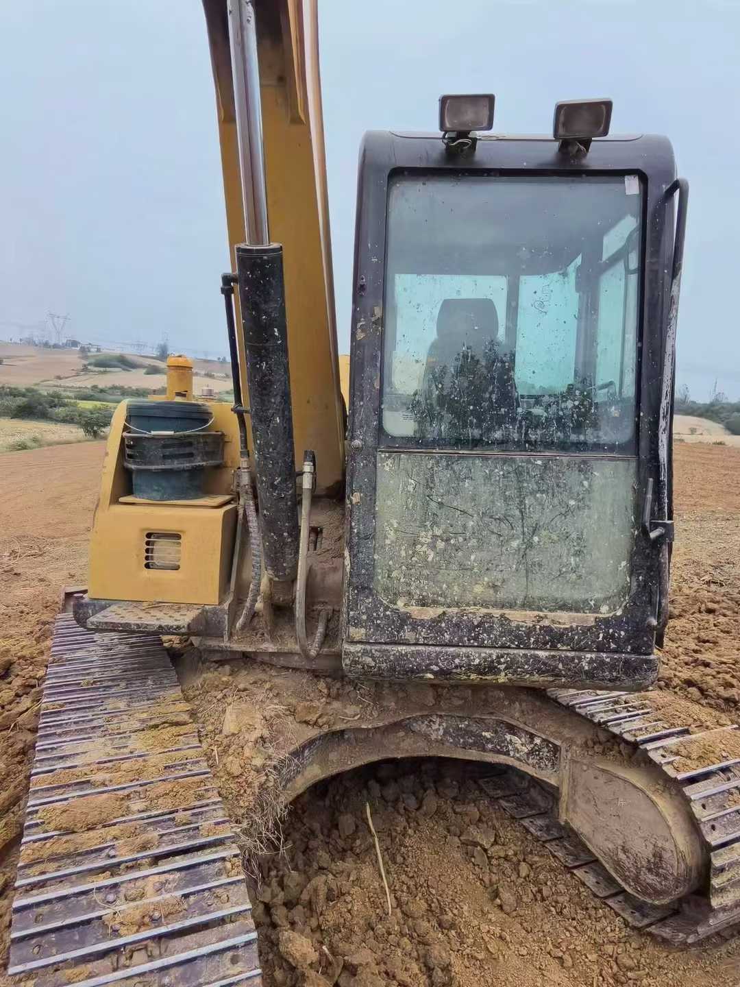 Buy Sany SY75 Used Excavator / 9