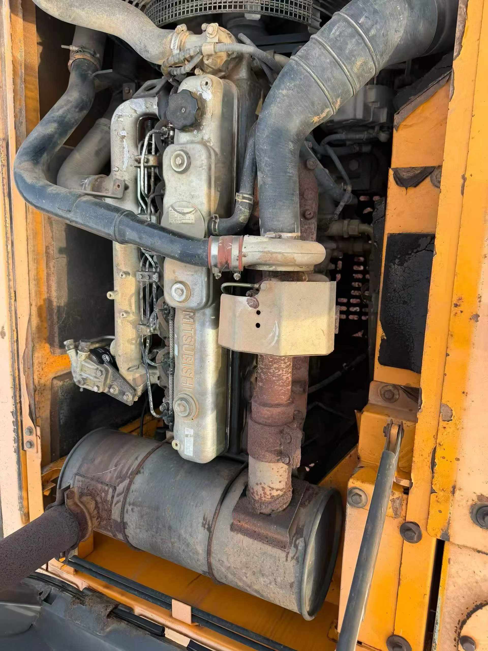 Buy Sany SY215C-8 Used Excavator / 7