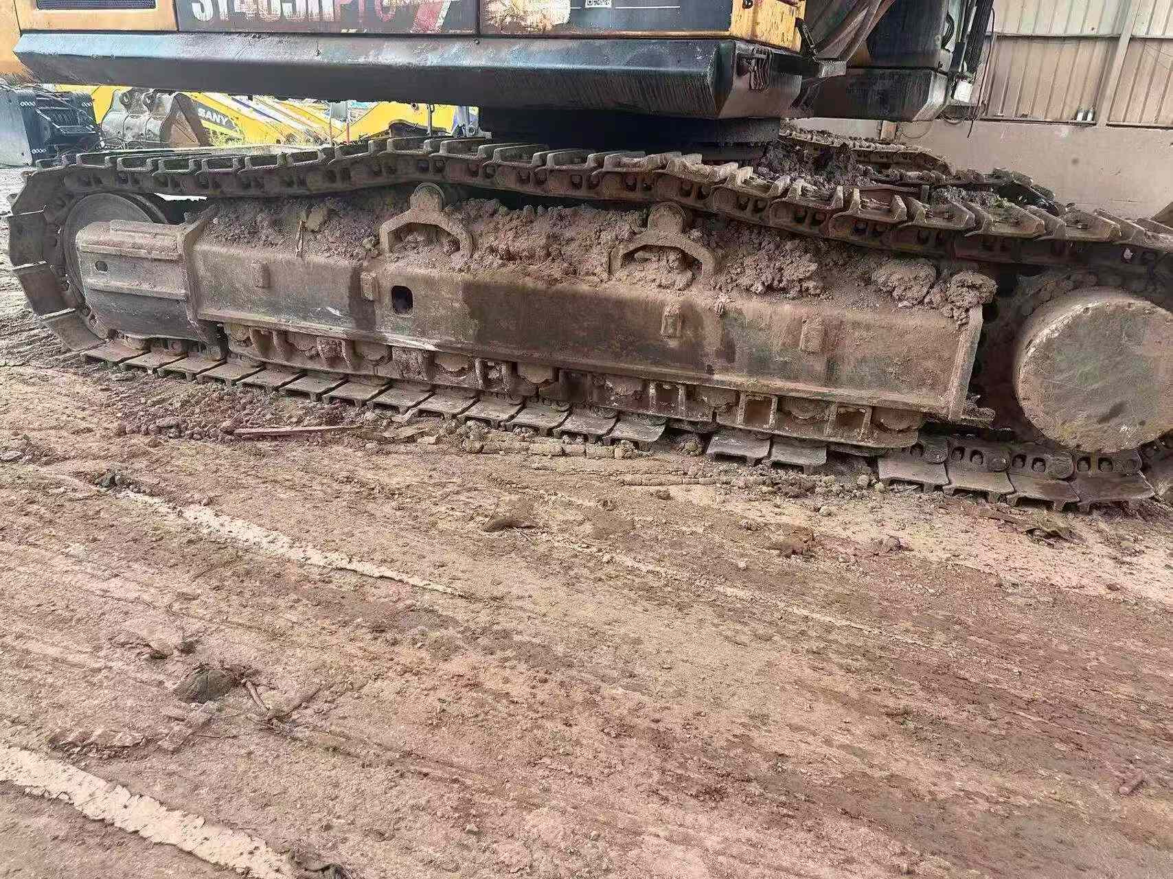 Buy Sany SY485C Used Excavator / 9