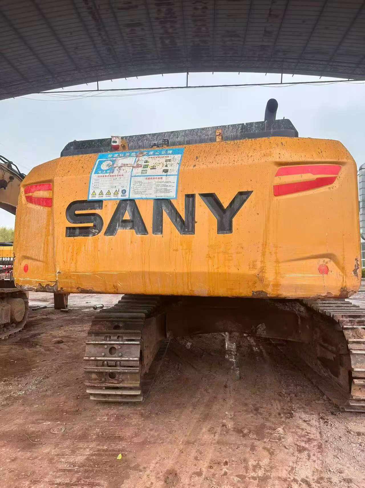 Buy Sany SY485C Used Excavator / 3