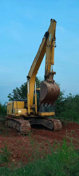 Buy Komatsu PC120 Used Excavator / 1