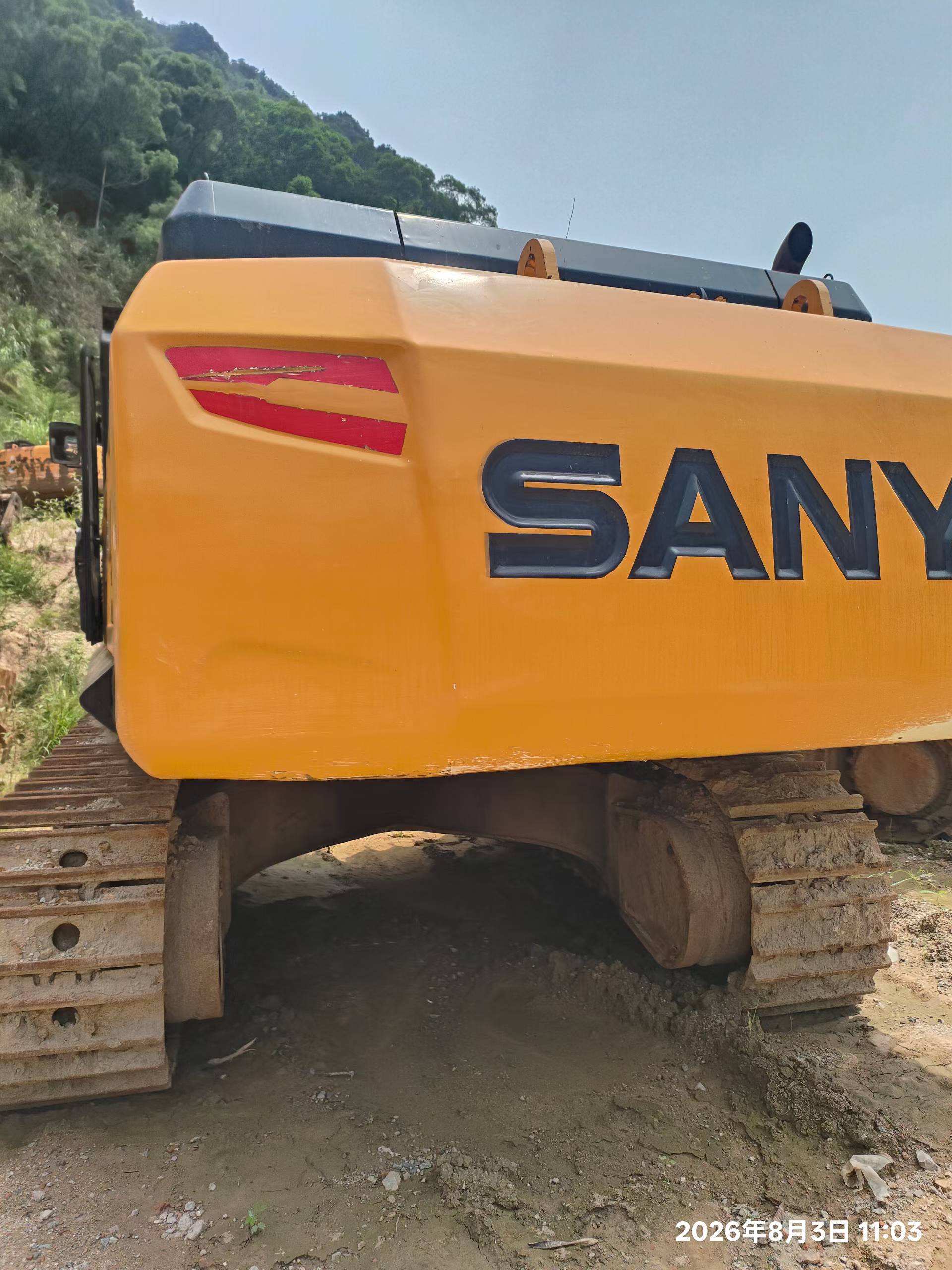 Buy Sany SY485C Used Excavator / 5