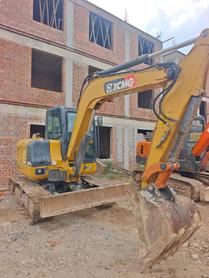 Buy XCMG XE60DA Used Excavator / 5 Buy XCMG XE60DA Used Excavator / 5