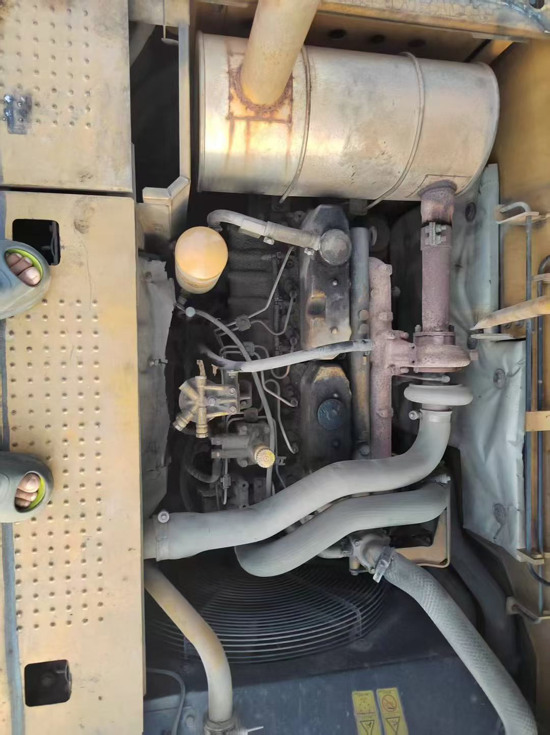 Buy Caterpillar 320D Used Excavator / 3