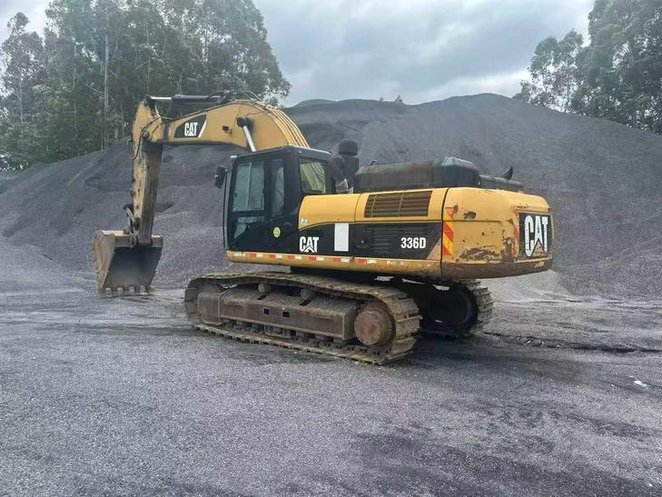 Buy Caterpillar 336E Used Excavator / 1