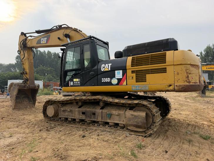Buy Caterpillar 336E Used Excavator / 1