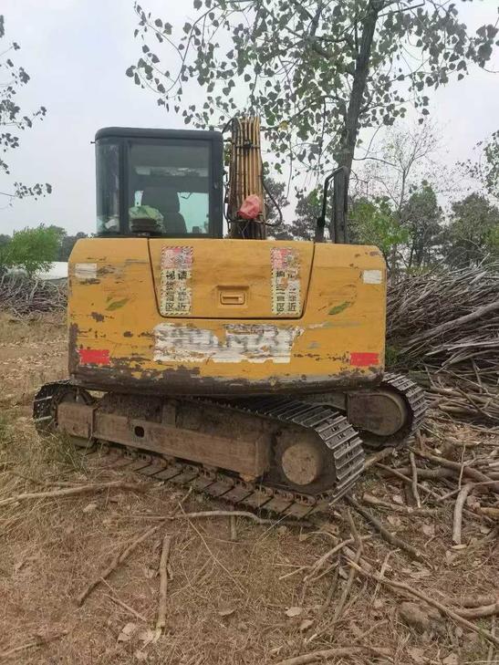 Buy Sany SY75 Used Excavator / 1