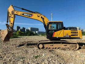 Buy Sany SY245H Used Excavator / 4 Buy Sany SY245H Used Excavator / 4