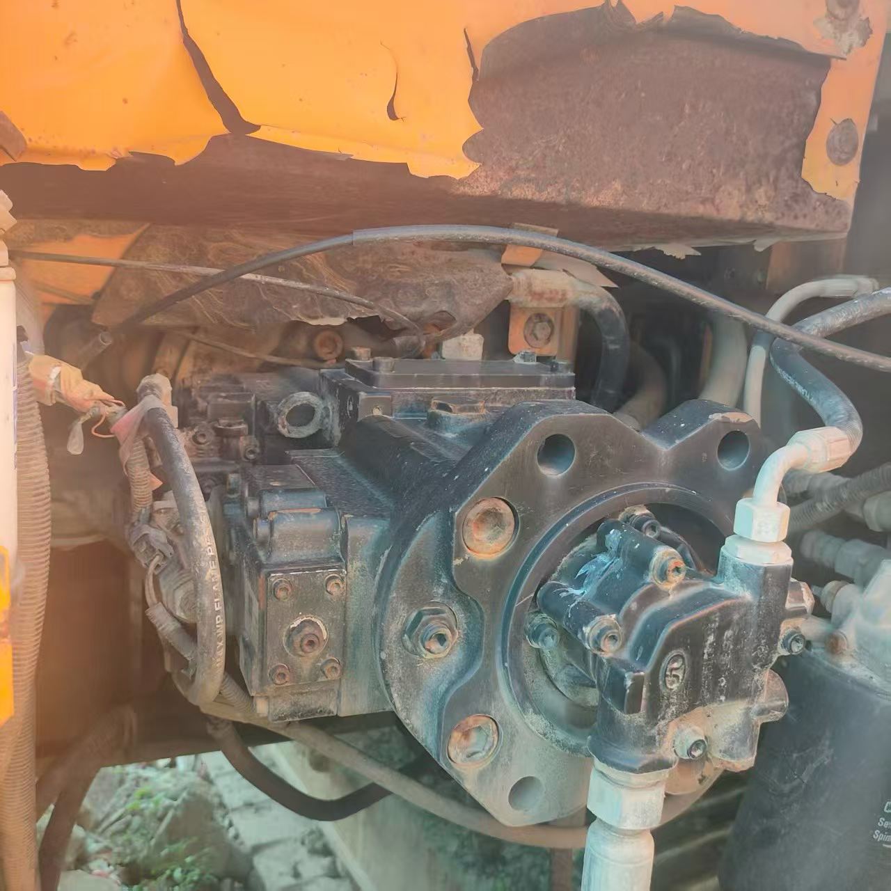 Buy Sany SY215C-8 Used Excavator / 3