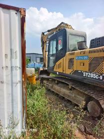 Buy Sany SY205C Used Excavator / 6 Buy Sany SY205C Used Excavator / 6