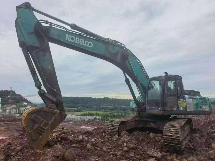 Buy Kobelco SK350-8 Used Excavator / 1