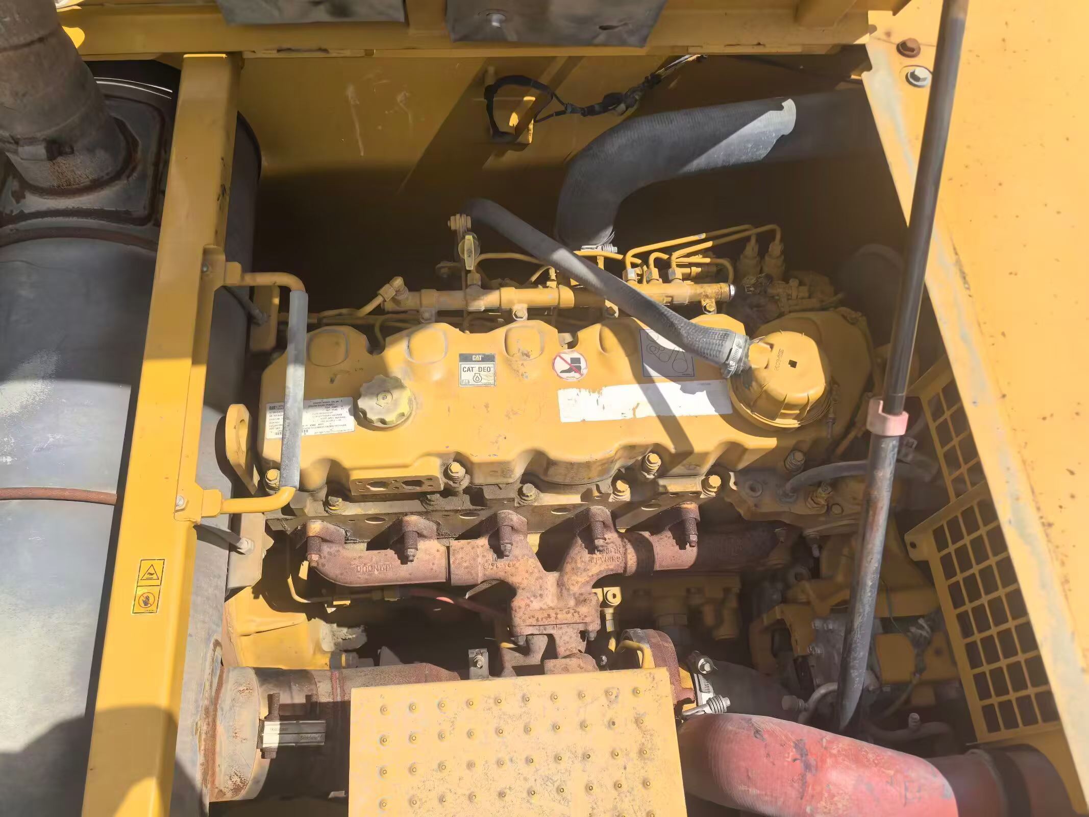 Buy Caterpillar 345B Used Excavator / 3