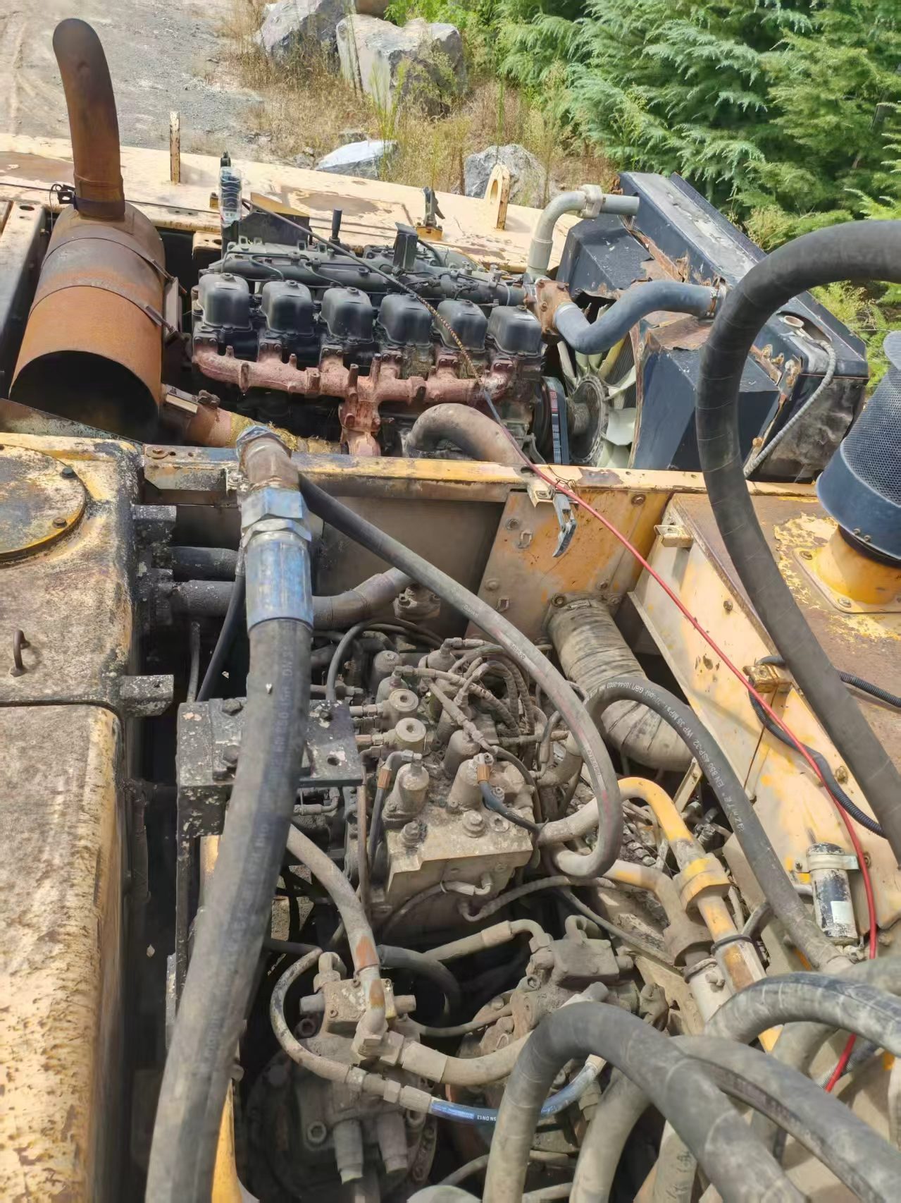 Buy Sany SY465C Used Excavator / 3