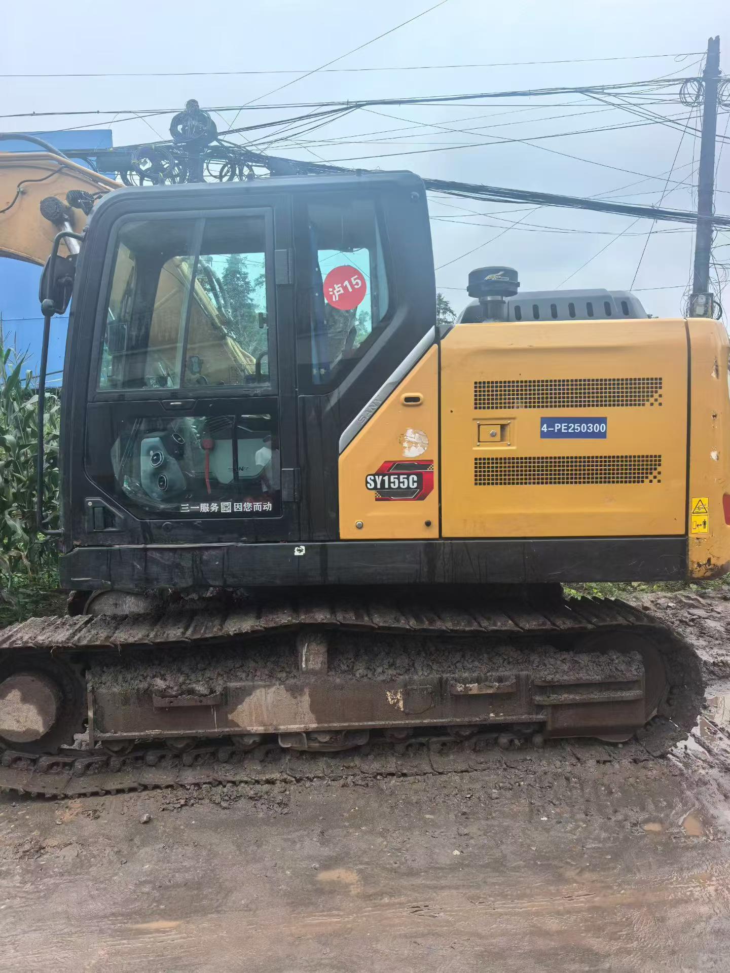 Buy Sany SY135 Used Excavator / 5