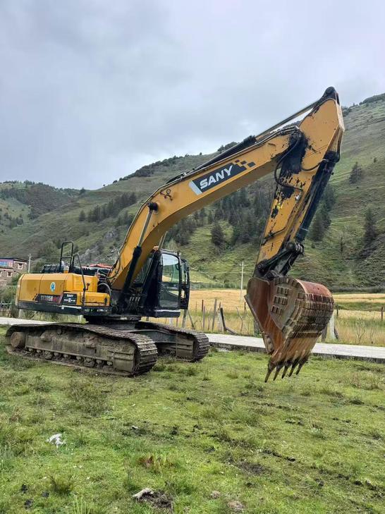 Buy Sany SY255H Used Excavator / 1