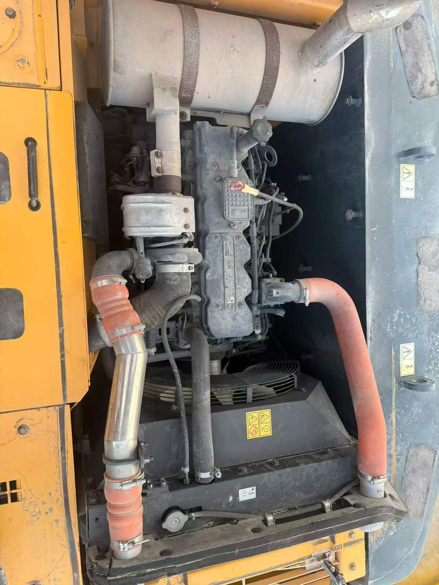 Buy Hyundai R215-7 Used Excavator / 7