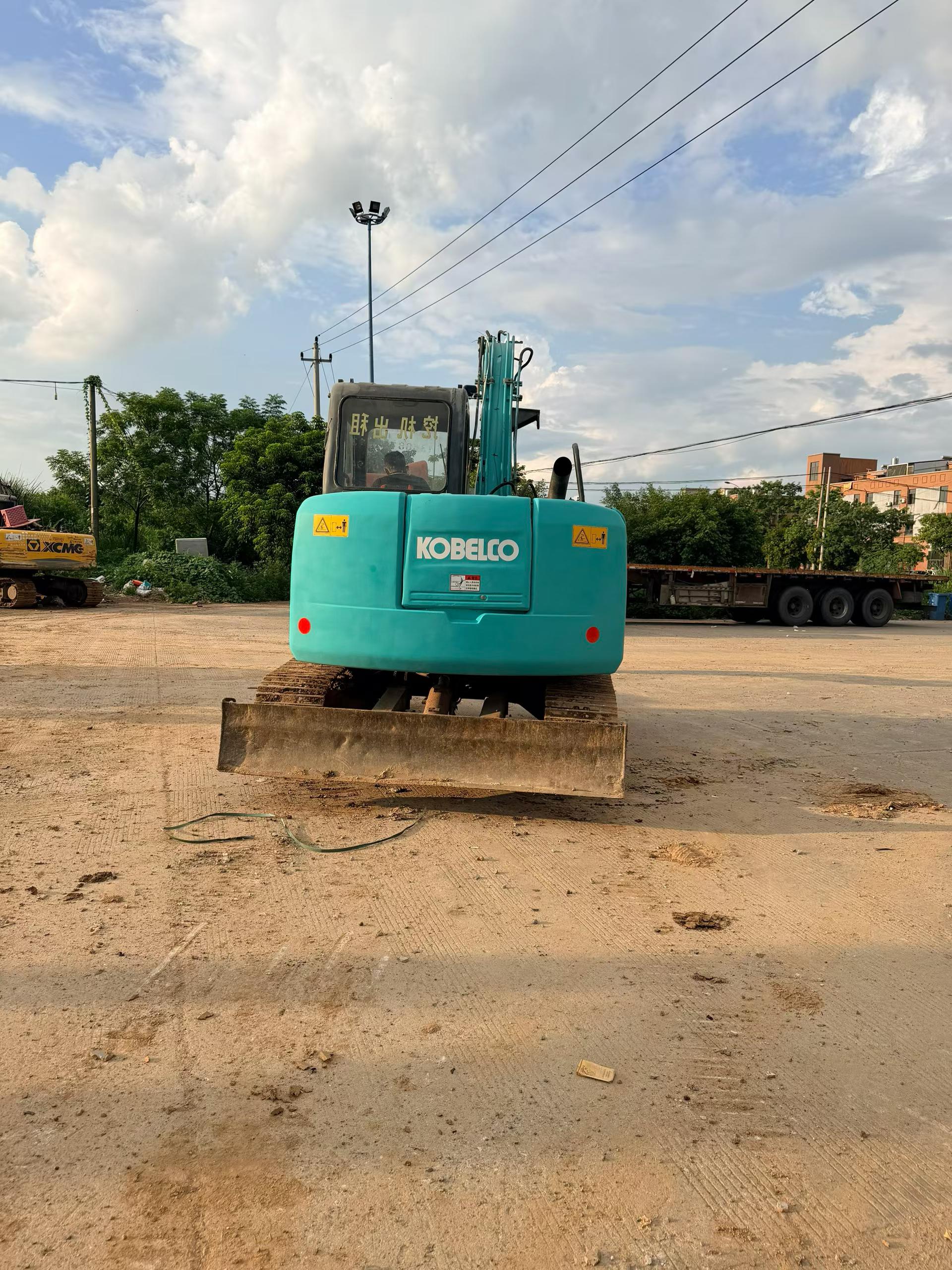 Buy Kobelco SK75-8 Used Excavator / 3