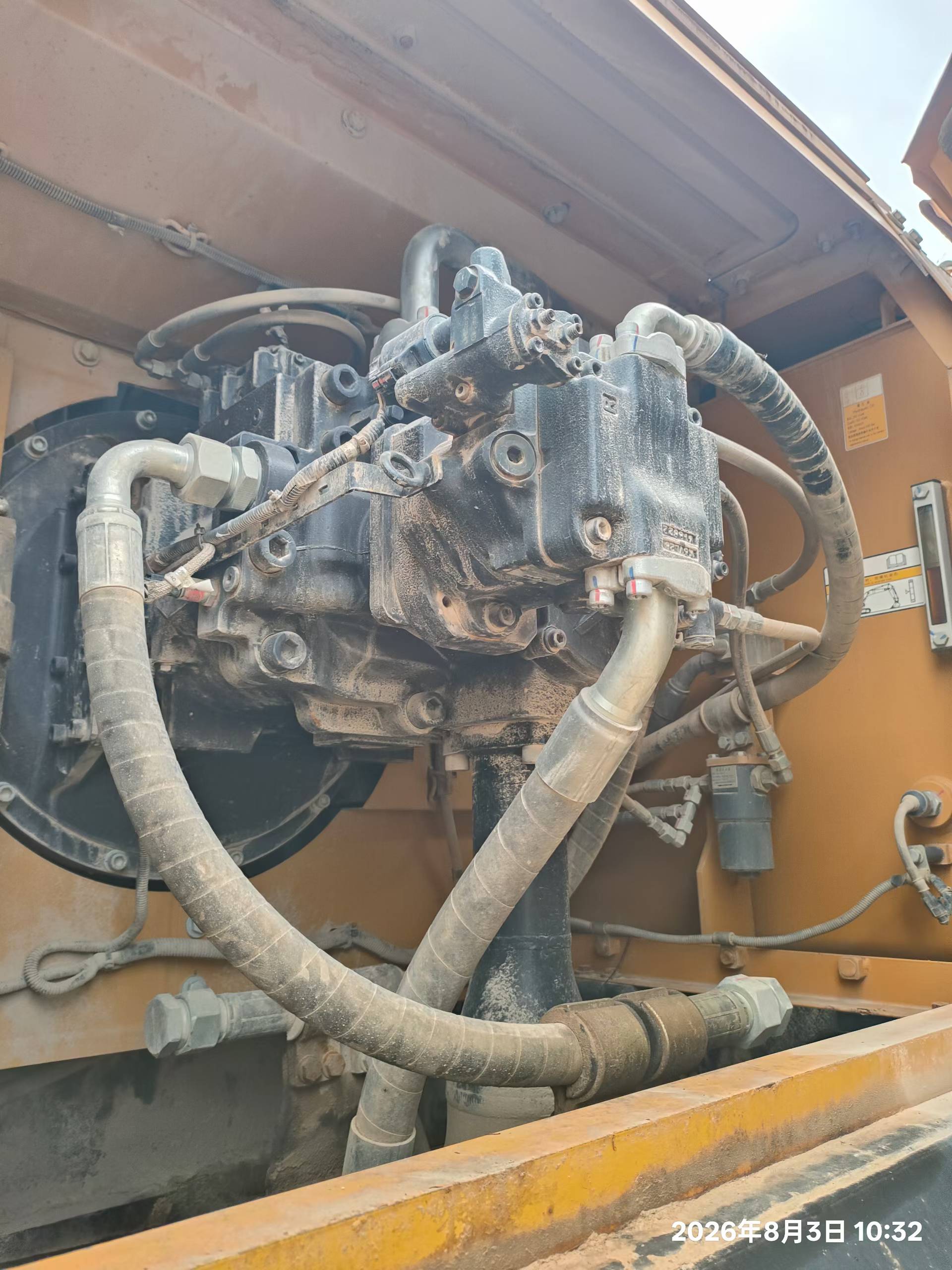 Buy Sany SY485C Used Excavator / 3