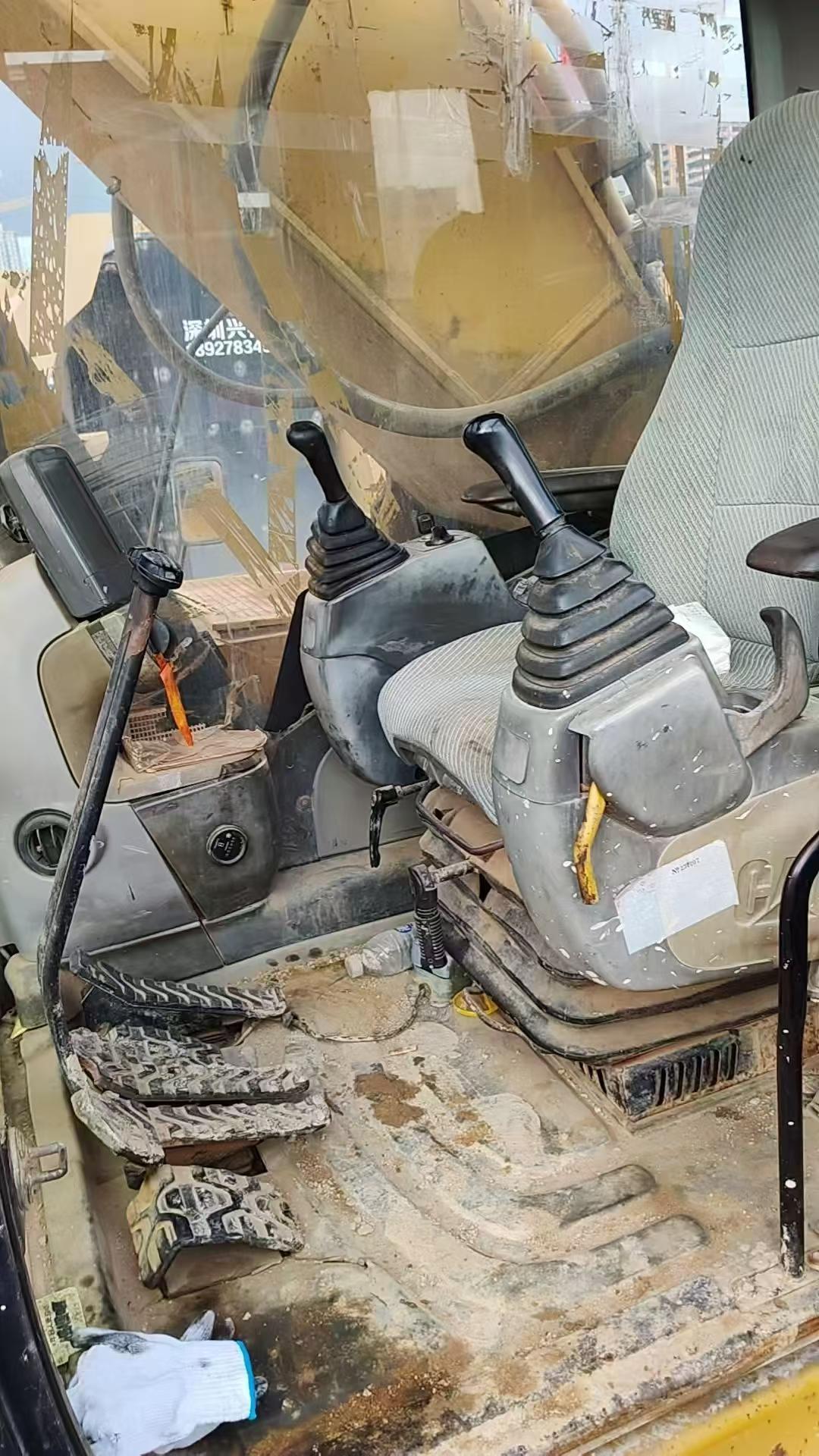 Buy Caterpillar 345D Used Excavator / 4