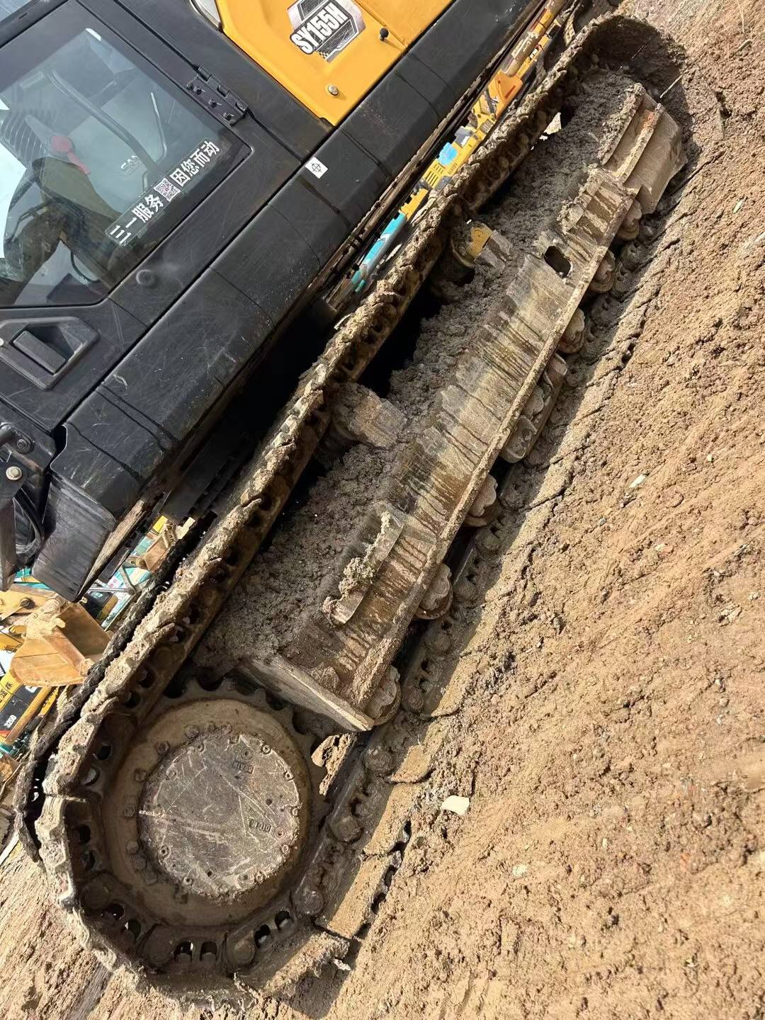 Buy Sany SY155H Used Excavator / 5