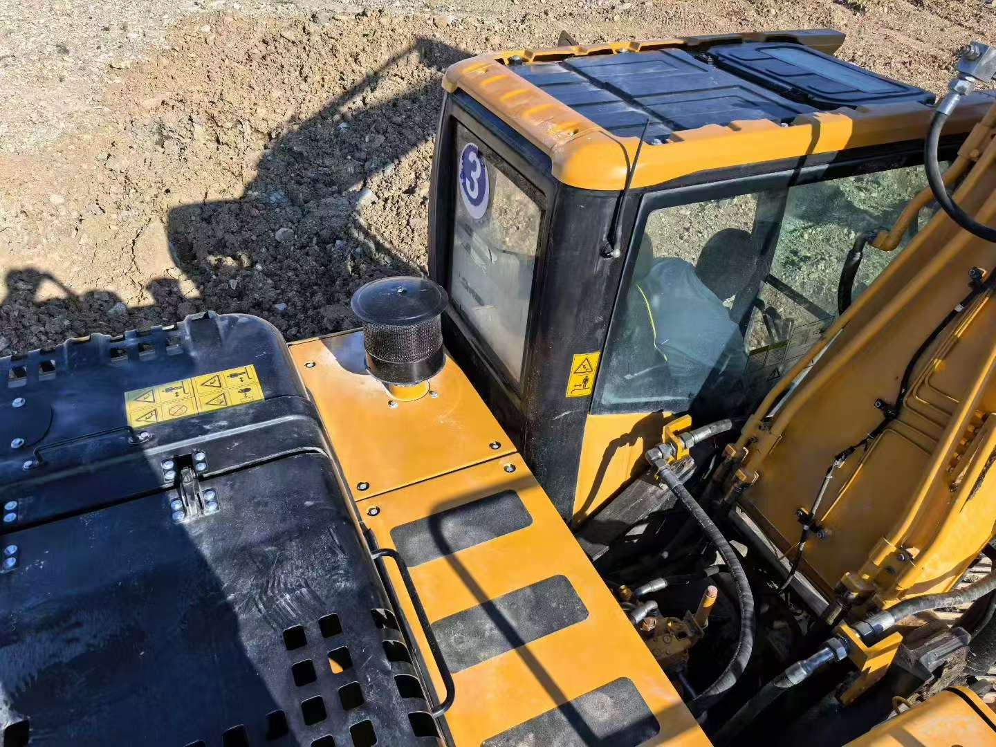 Buy Sany SY245H Used Excavator / 3