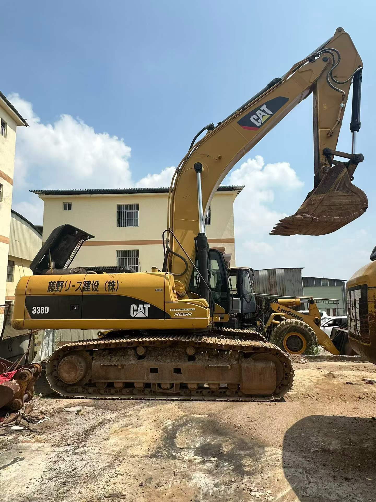 Buy Caterpillar 336E Used Excavator / 2