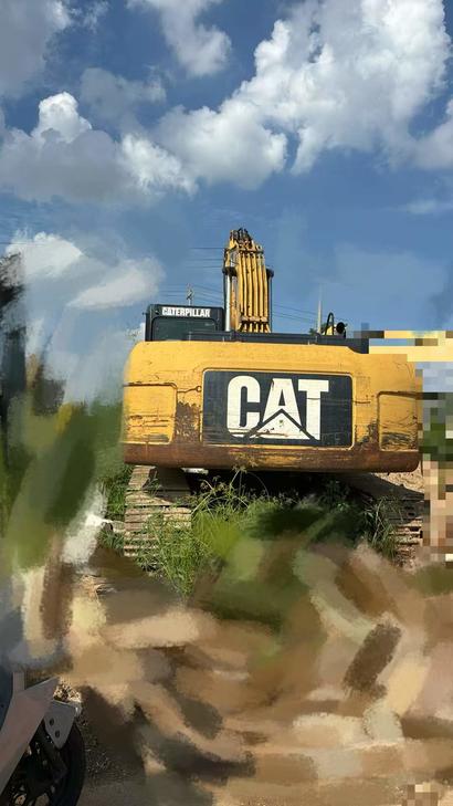 Buy Caterpillar 320D Used Excavator / 1