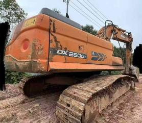 Buy Doosan DX260LC Used Excavator / 2 Buy Doosan DX260LC Used Excavator / 2