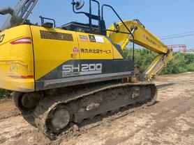 Buy Sumitomo SH200 Used Excavator / 2 Buy Sumitomo SH200 Used Excavator / 2