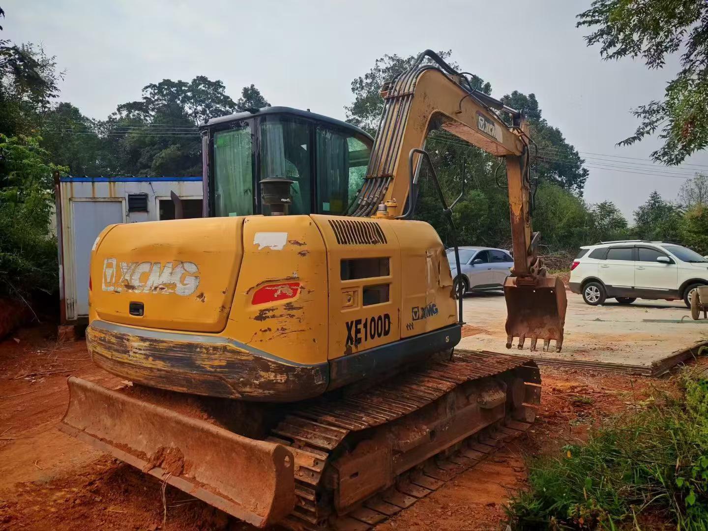 Buy XCMG XE75C Used Excavator / 7