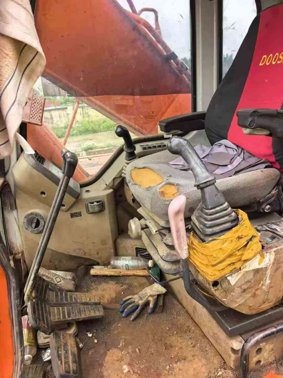 Buy Doosan S225 Used Excavator / 9