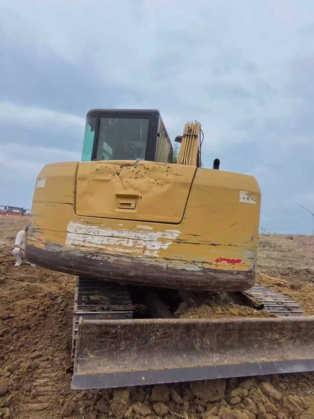 Buy Sany SY75 Used Excavator / 5