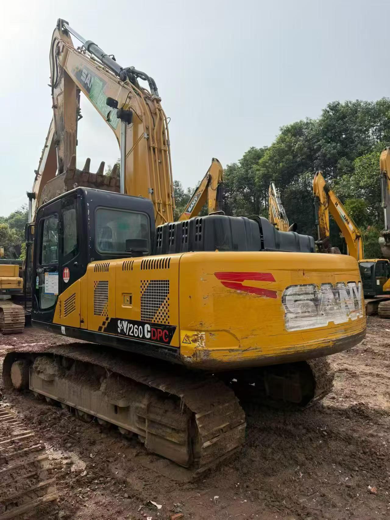 Buy Sany SY205C Used Excavator / 2
