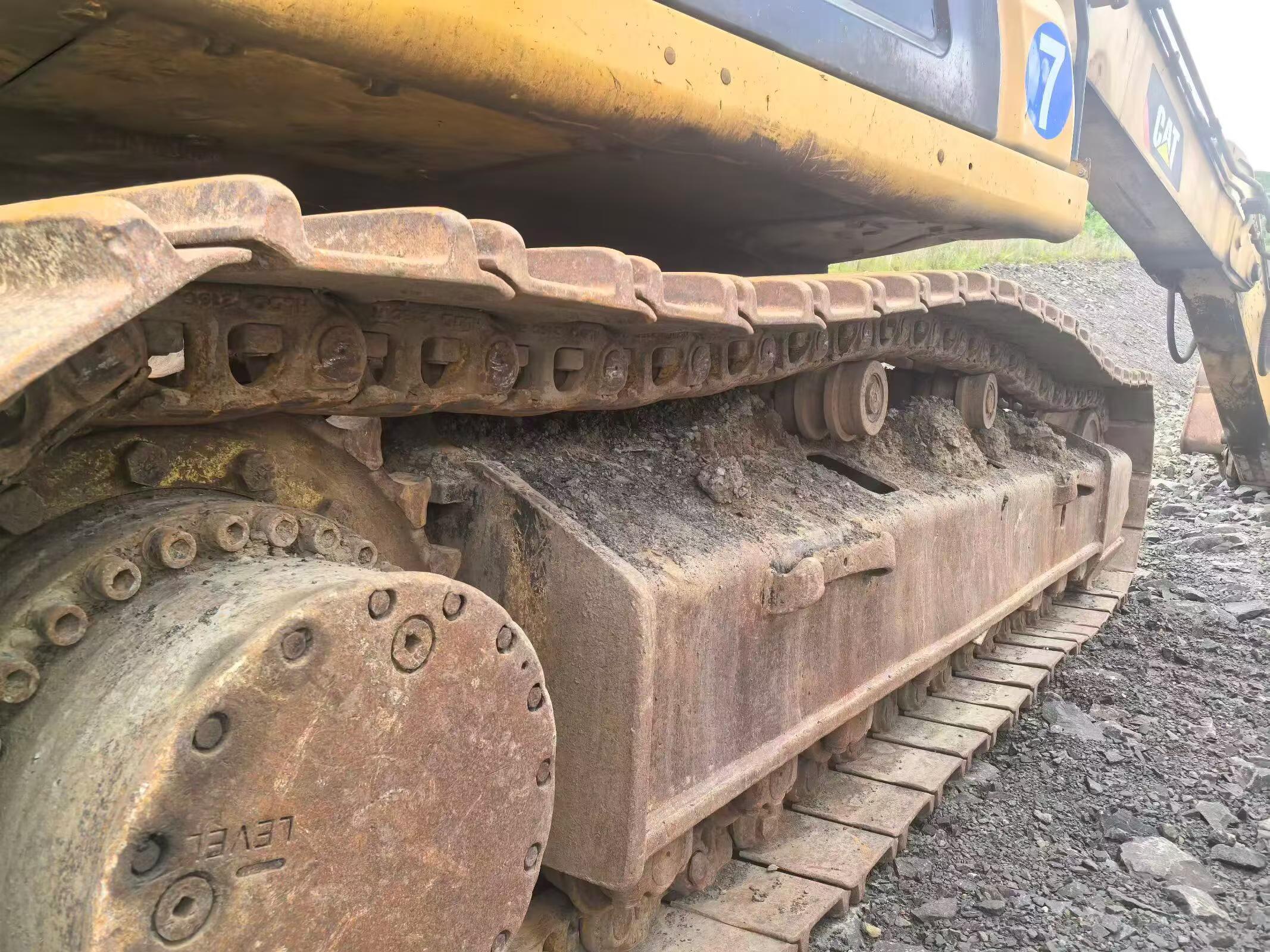 Buy Caterpillar 345B Used Excavator / 5