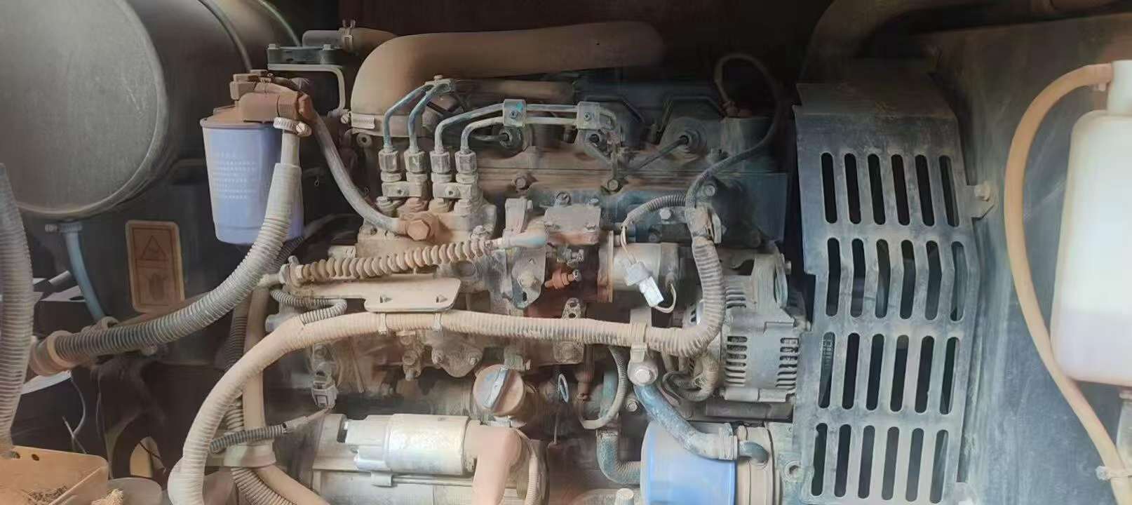 Buy XCMG XE75C Used Excavator / 7