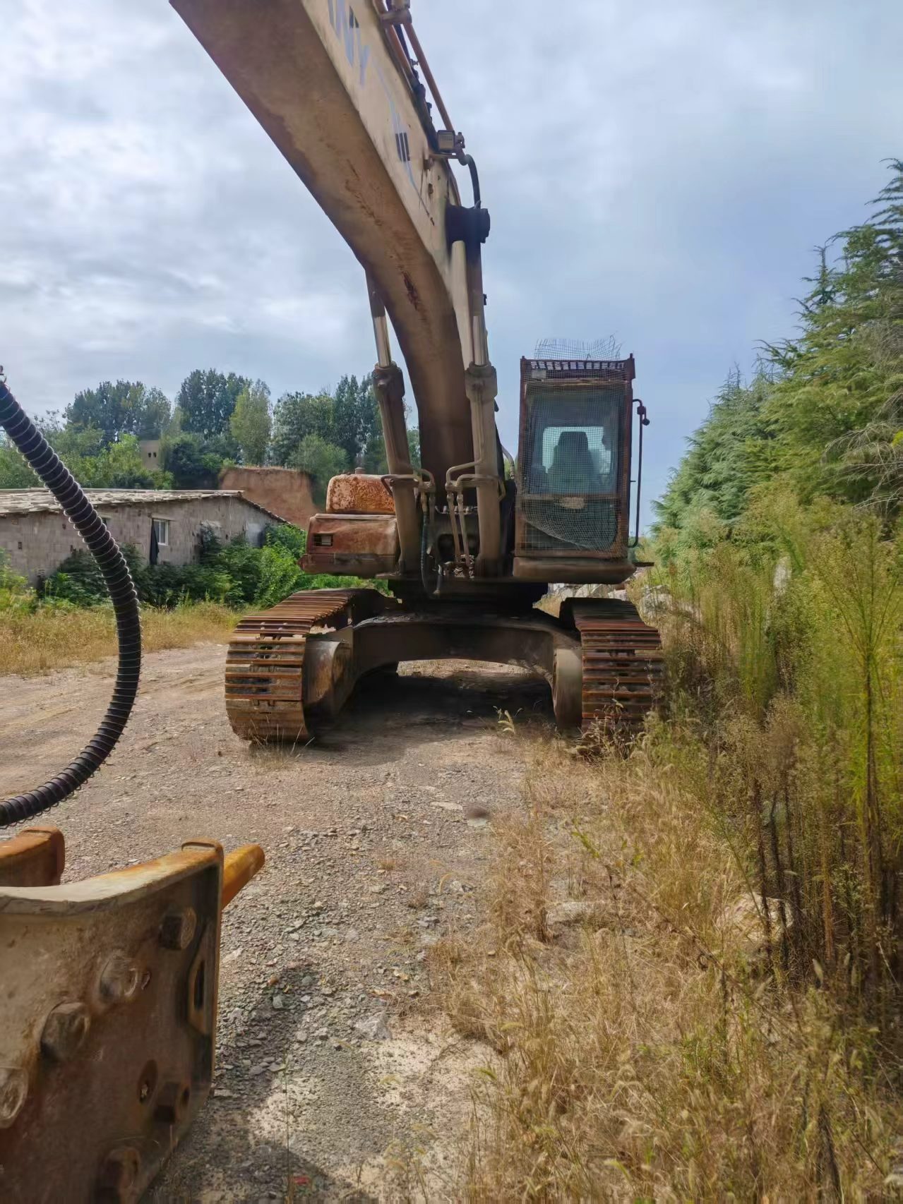 Buy Sany SY465C Used Excavator / 6