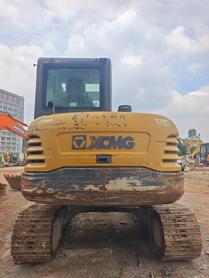Buy XCMG XE60DA Used Excavator / 2 Buy XCMG XE60DA Used Excavator / 2