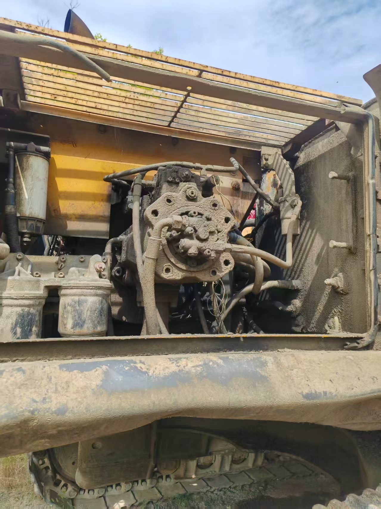 Buy Sany SY465C Used Excavator / 2
