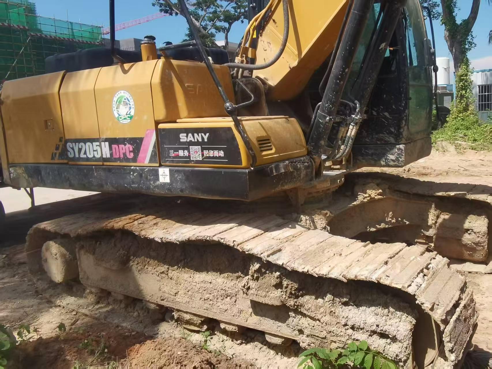 Buy Sany SY205H Used Excavator / 7
