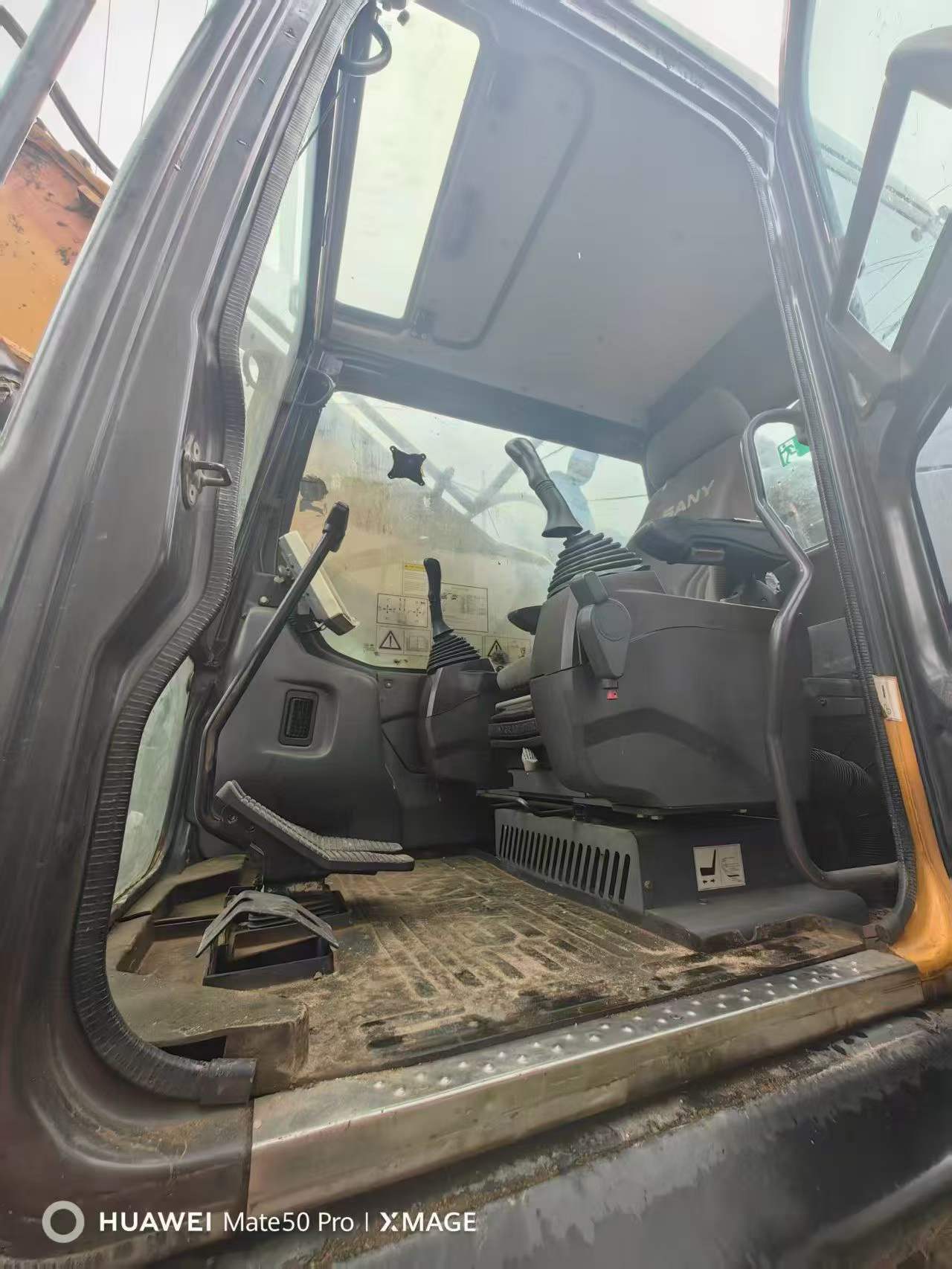 Buy Sany SY365C Used Excavator / 5