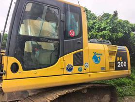 Buy Komatsu PC200-8 Used Excavator / 6 Buy Komatsu PC200-8 Used Excavator / 6