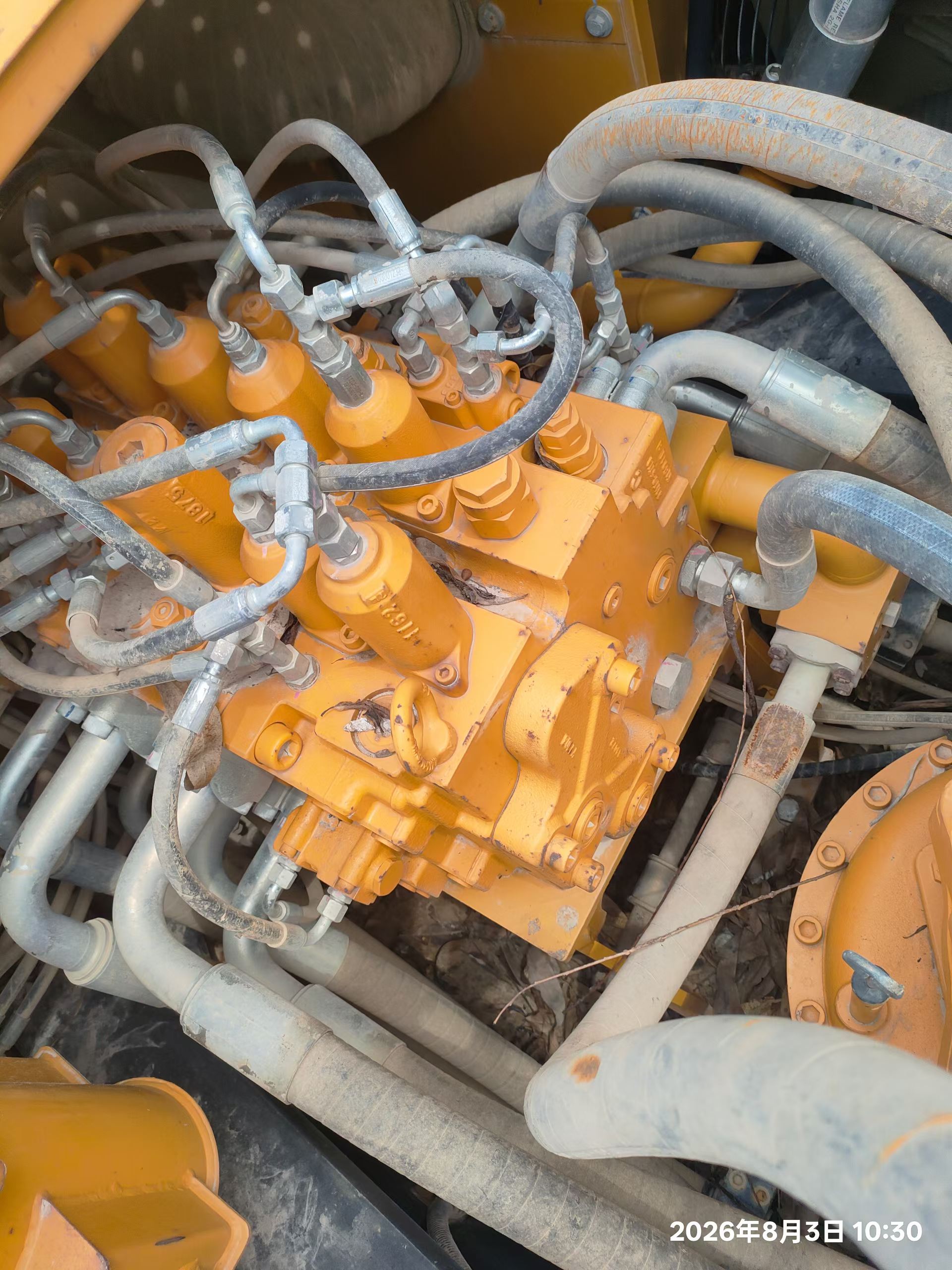 Buy Sany SY485C Used Excavator / 8