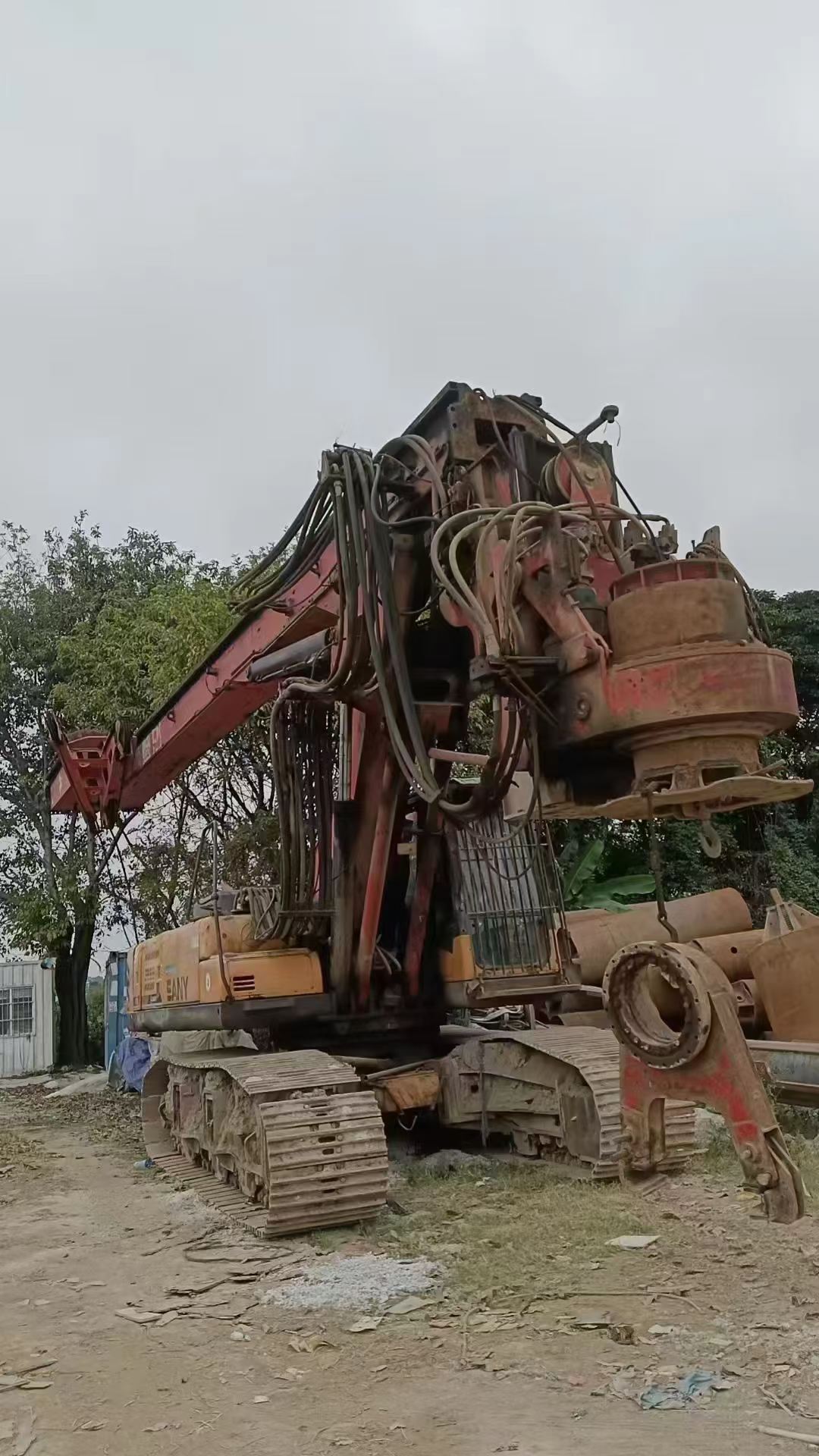 Buy Sany Used Excavator / 7